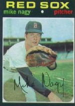 1971 Topps Baseball Cards      363     Mike Nagy